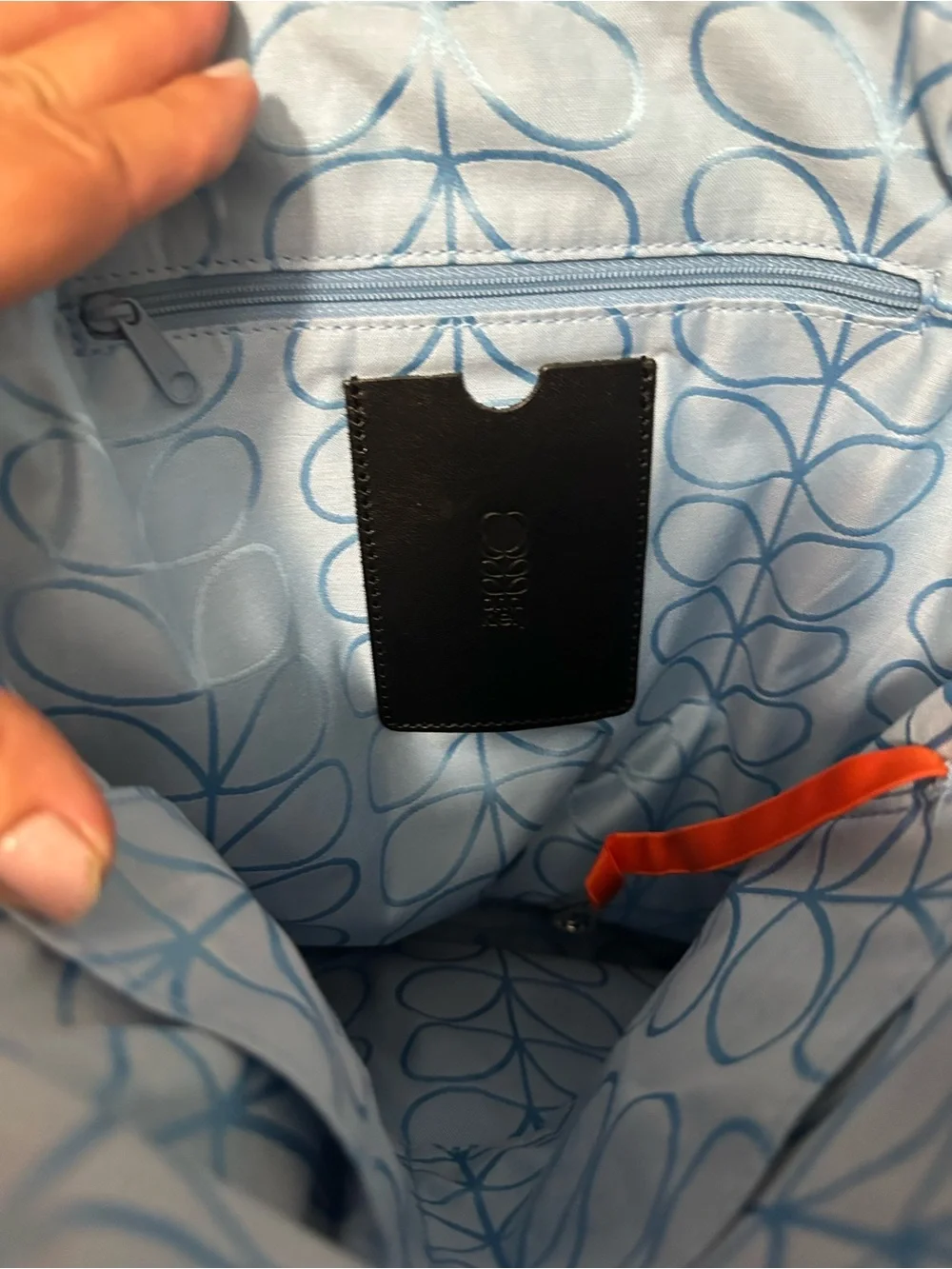 NWOT Orla Kiely bestie backpack Floral